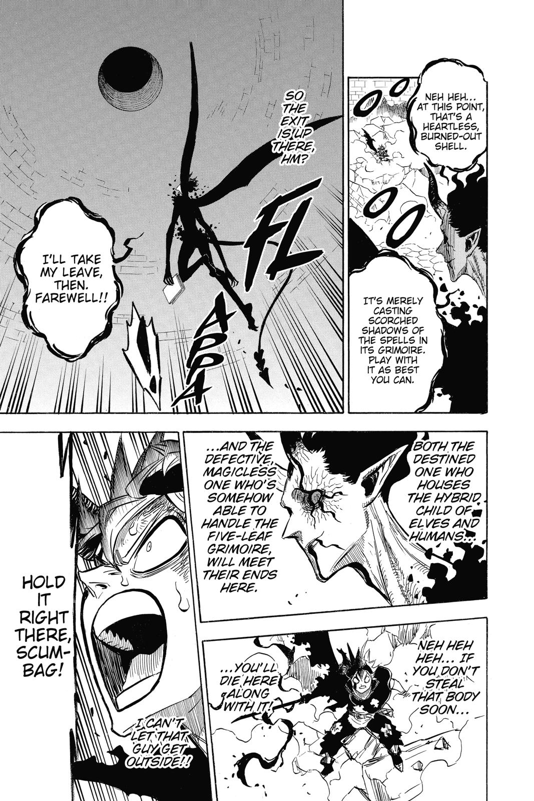 Black Clover Chapter 198 — page 11