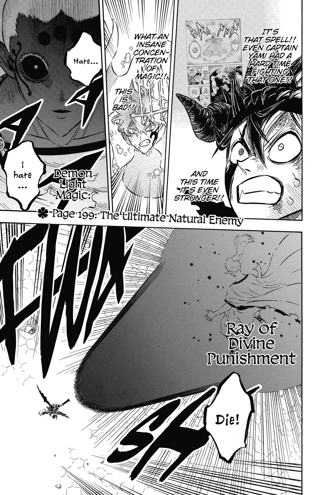 Black Clover Chapter 199 — page 1