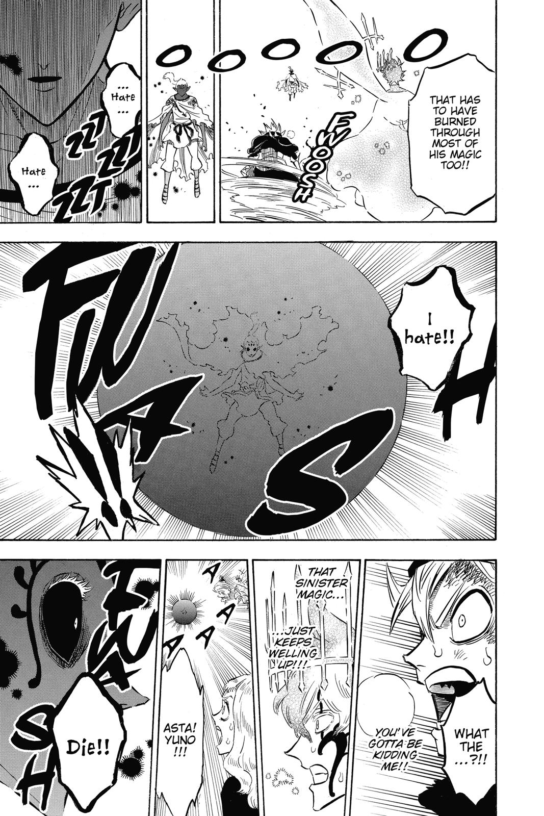 Black Clover Chapter 199 — page 5