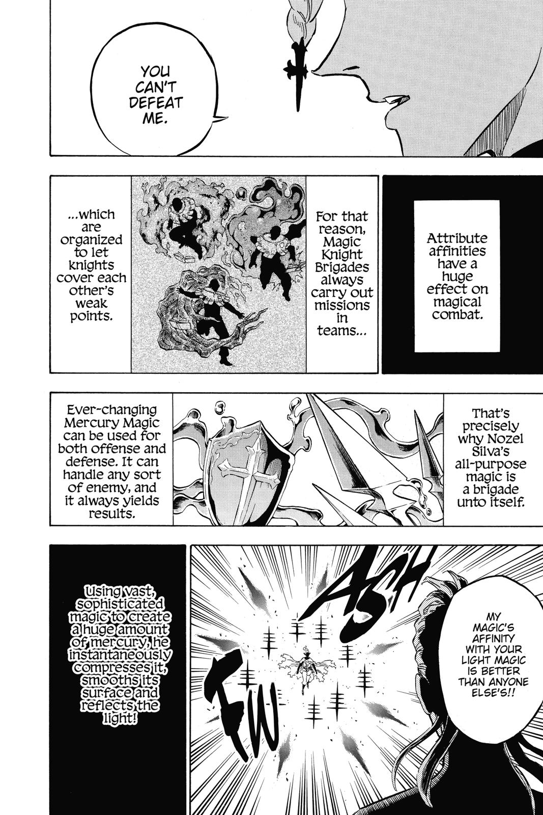 Black Clover Chapter 199 — page 8