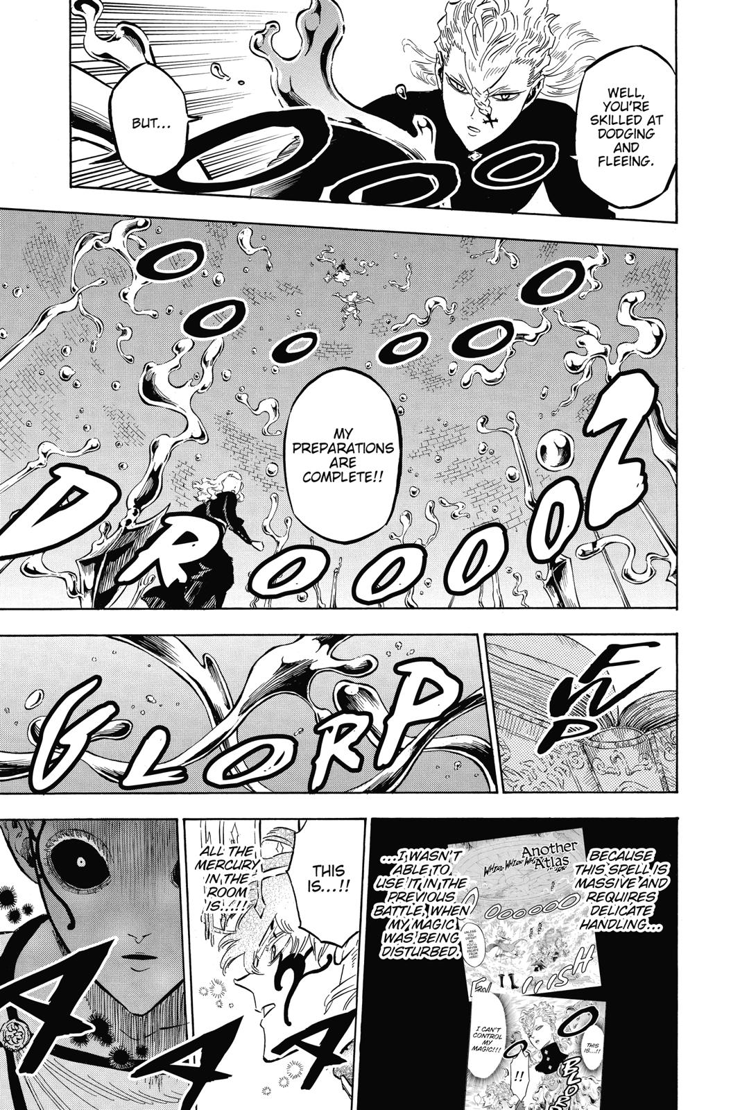 Black Clover Chapter 199 — page 11