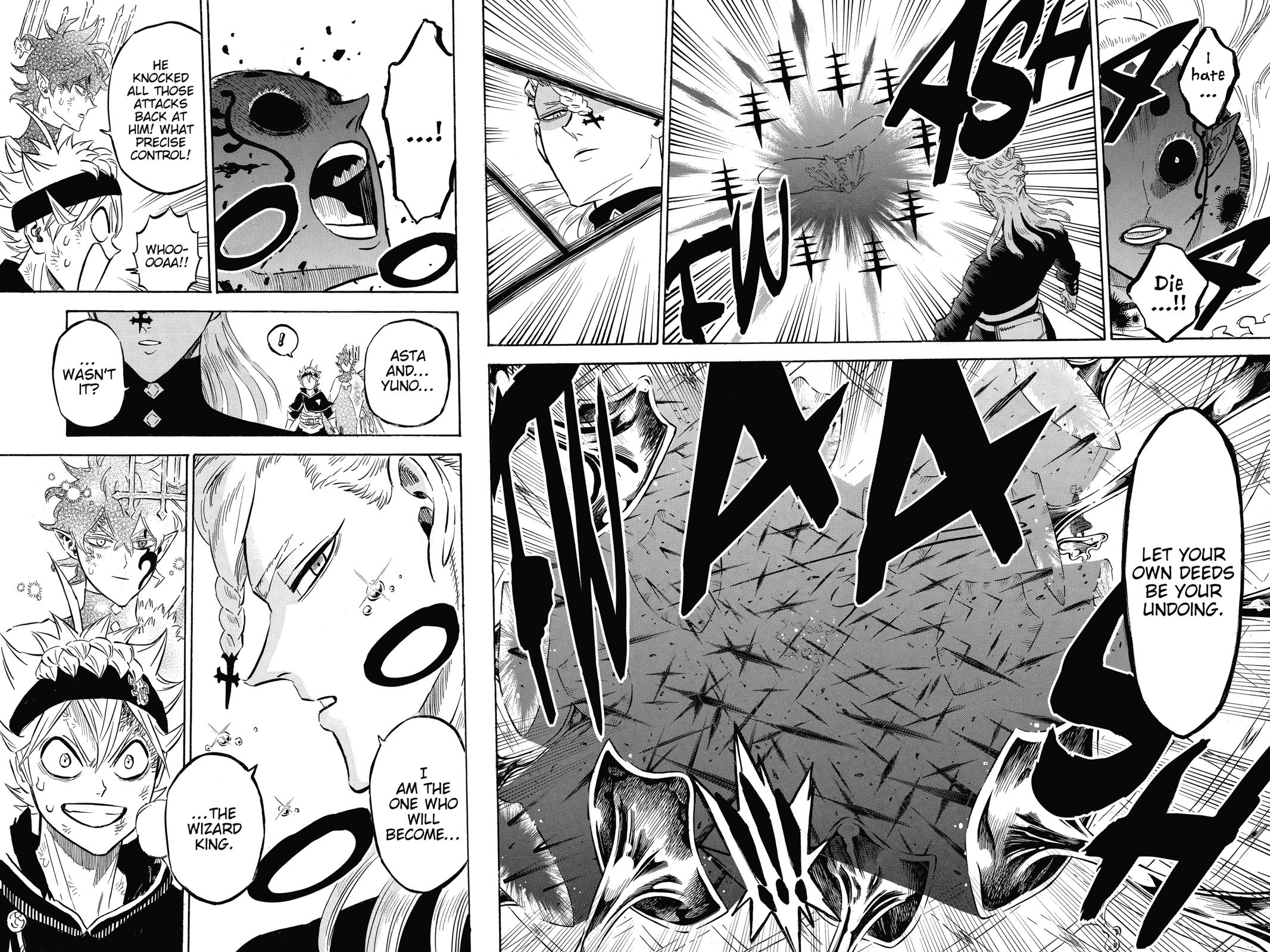 Black Clover Chapter 199 — page 13
