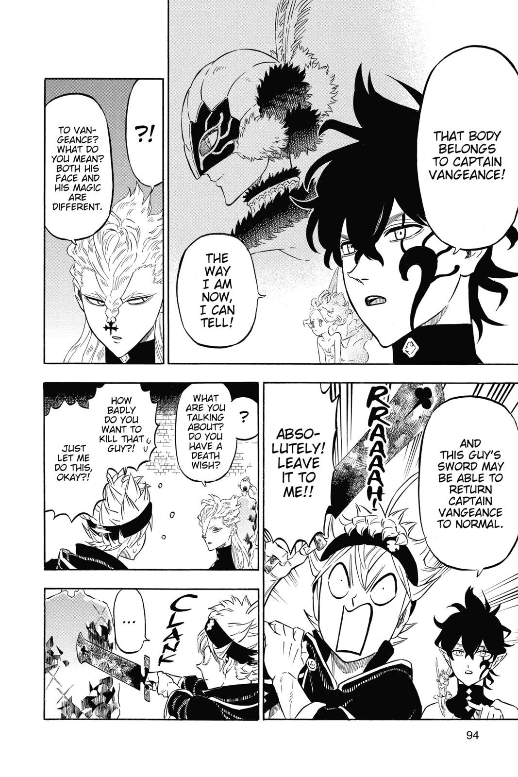 Black Clover Chapter 200 — page 5