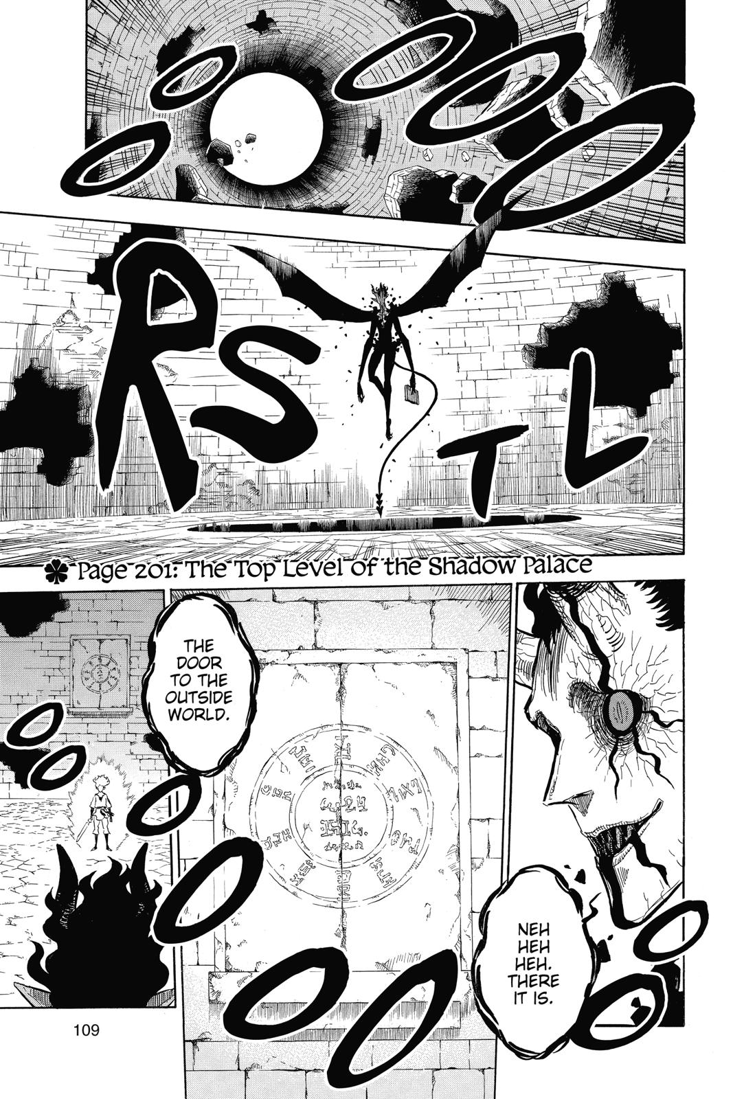 Black Clover Chapter 201 — page 1
