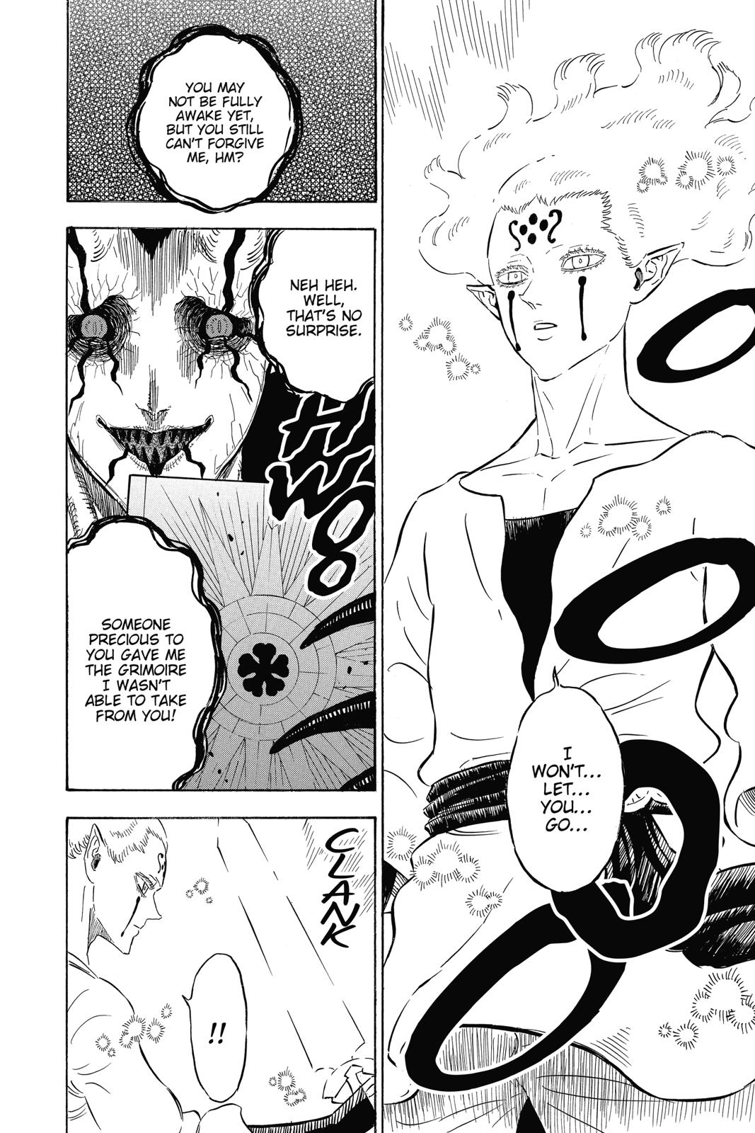 Black Clover Chapter 201 — page 2