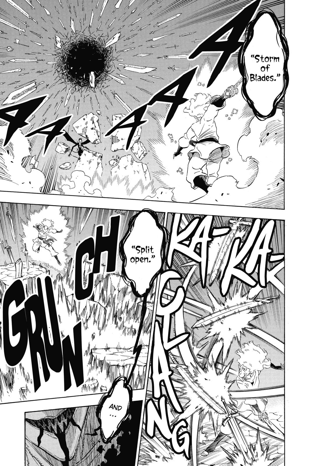 Black Clover Chapter 201 — page 5