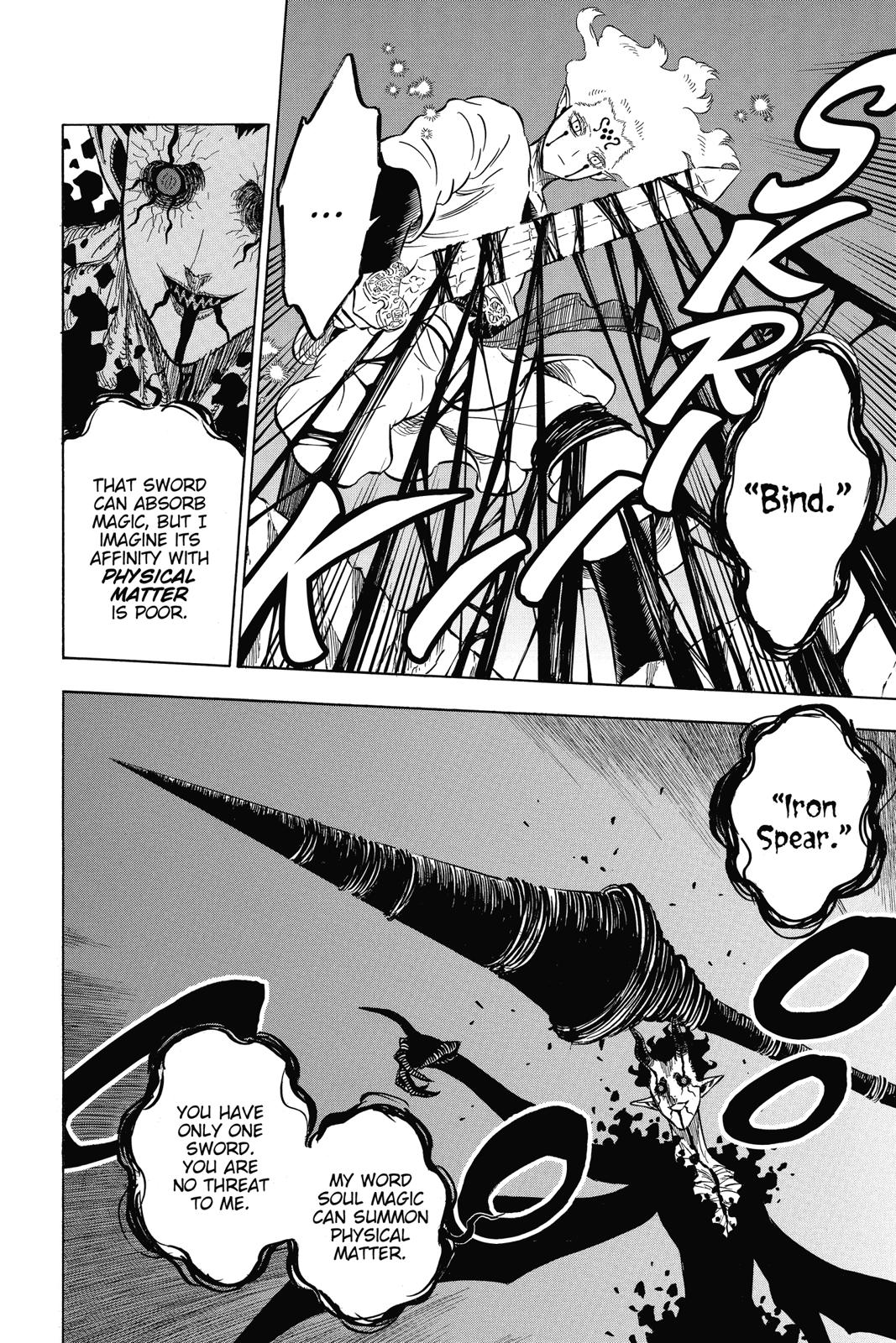 Black Clover Chapter 201 — page 6