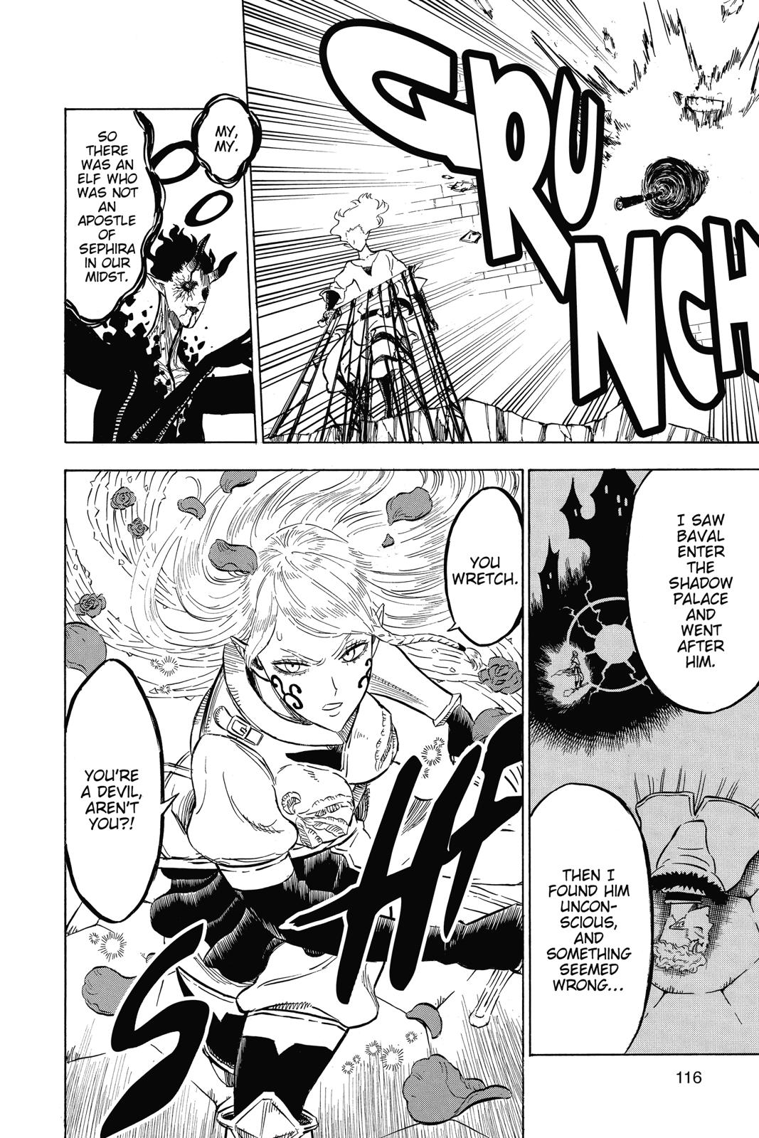 Black Clover Chapter 201 — page 8