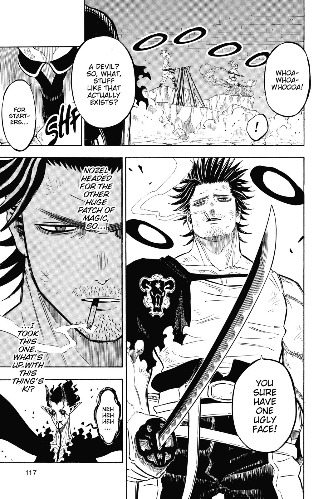 Black Clover Chapter 201 — page 9