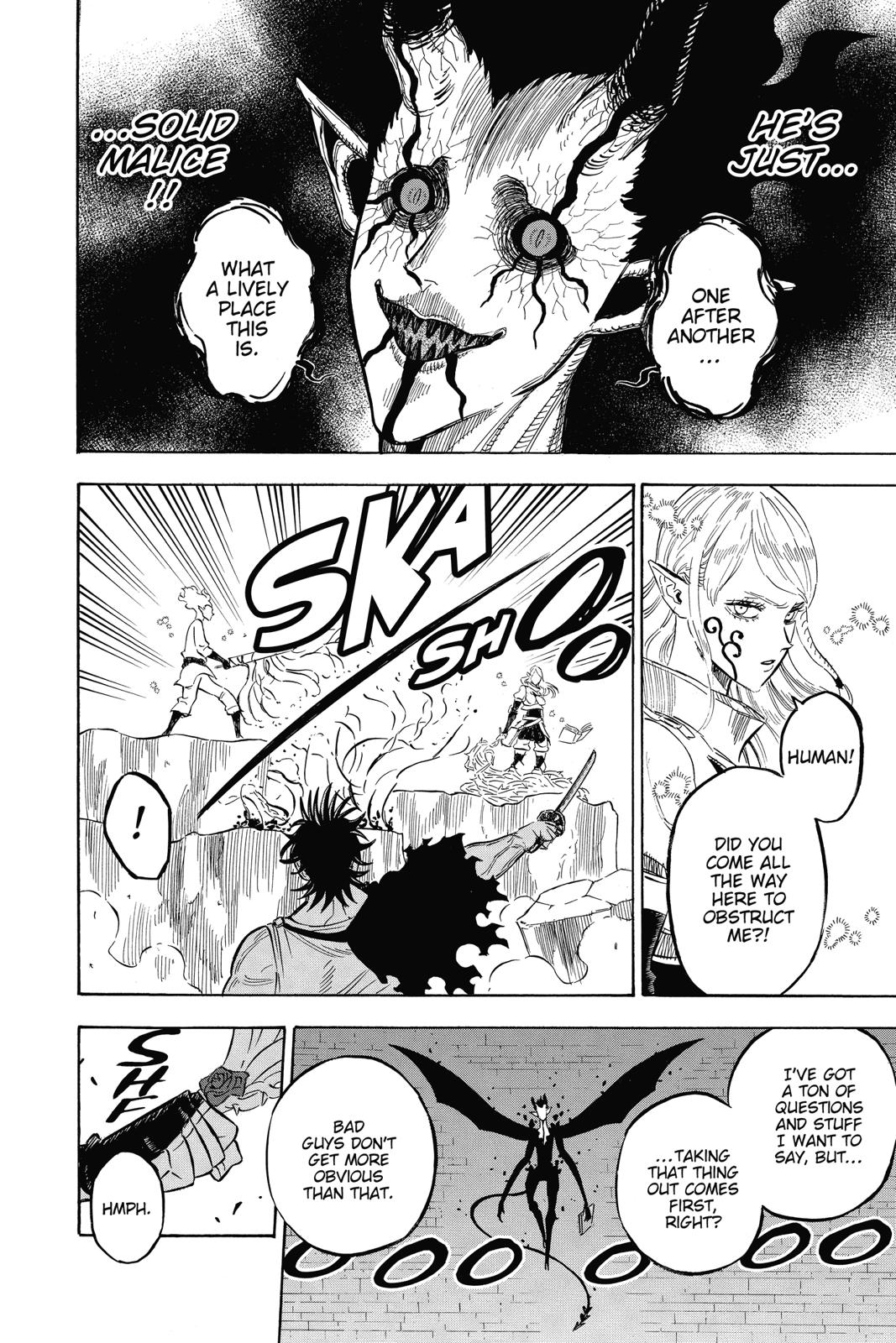 Black Clover Chapter 201 — page 10