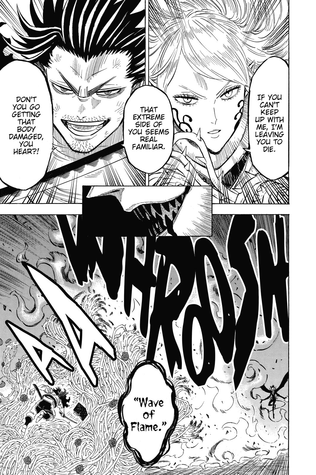 Black Clover Chapter 201 — page 11