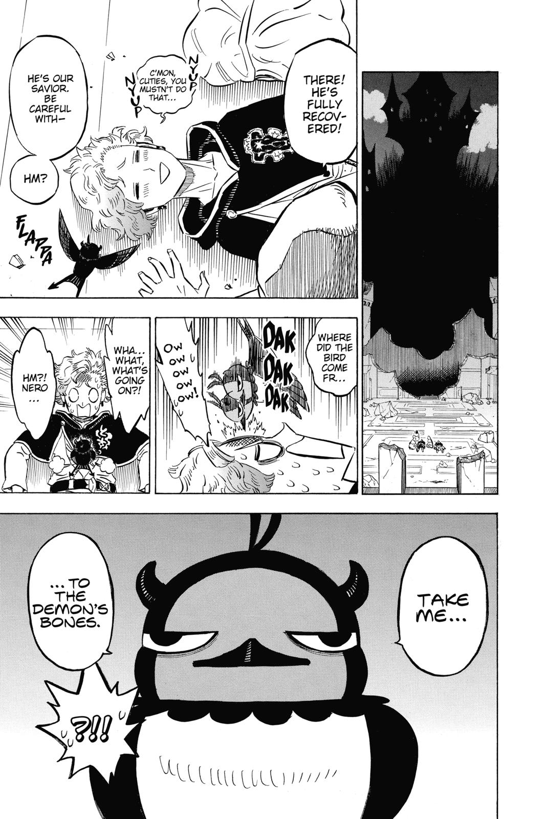Black Clover Chapter 201 — page 15