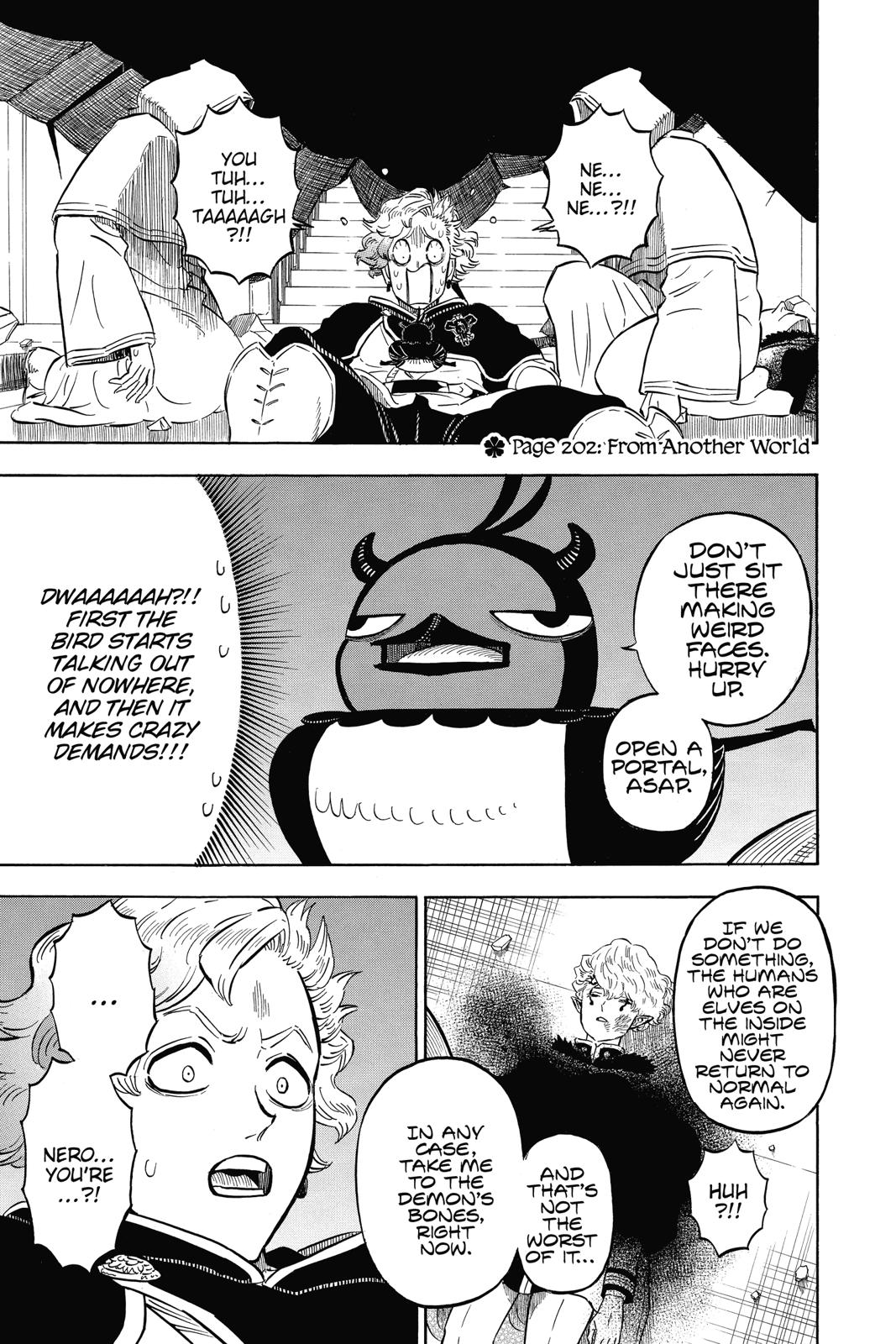 Black Clover Chapter 202 — page 1