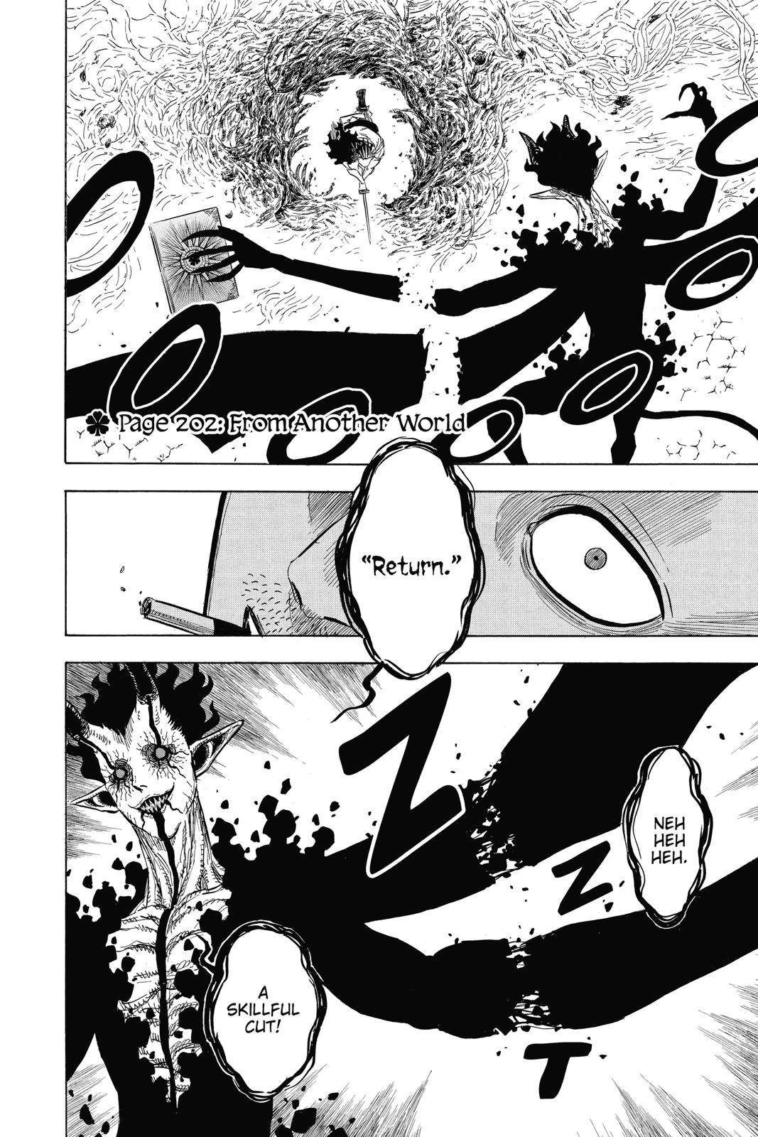 Black Clover Chapter 202 — page 2
