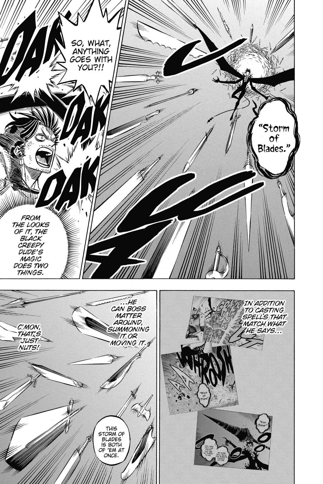 Black Clover Chapter 202 — page 3