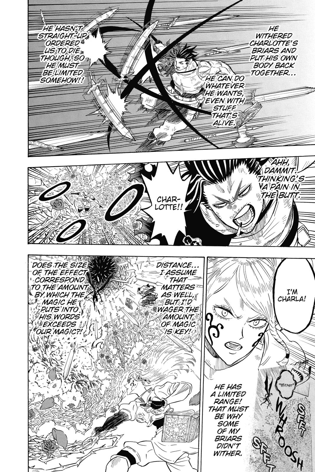 Black Clover Chapter 202 — page 4