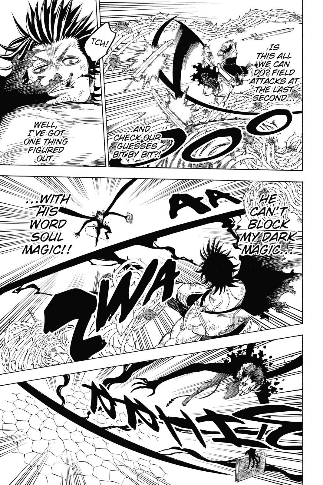 Black Clover Chapter 202 — page 5