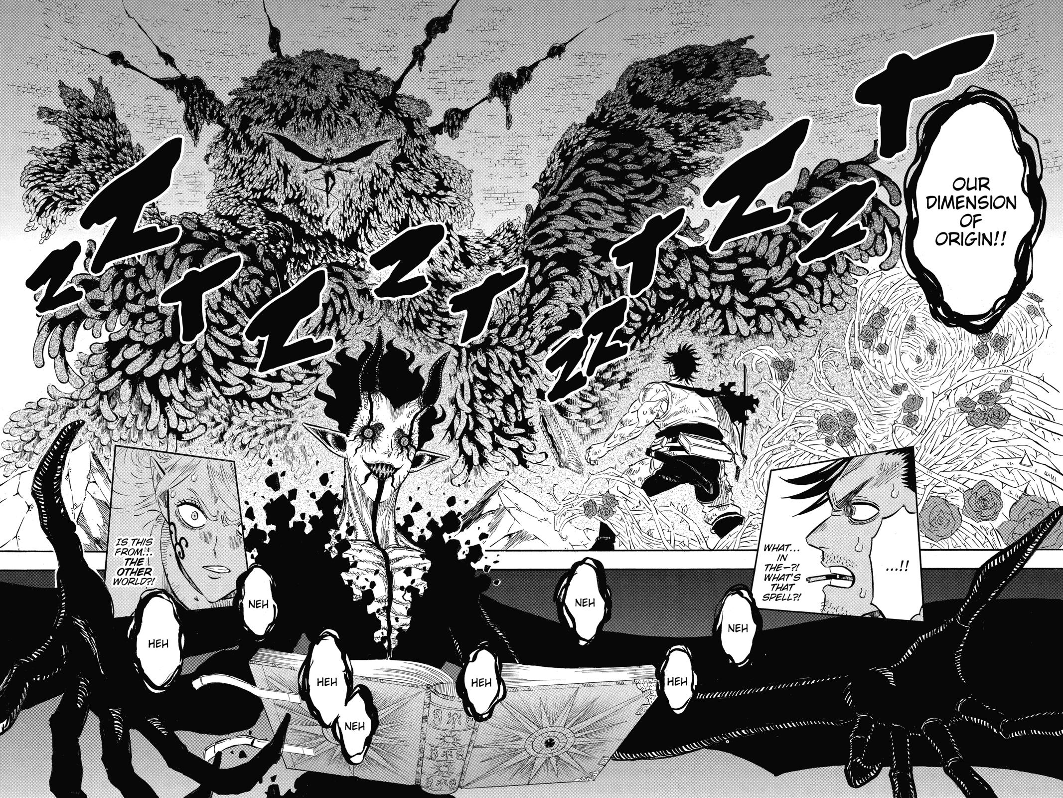 Black Clover Chapter 202 — page 10