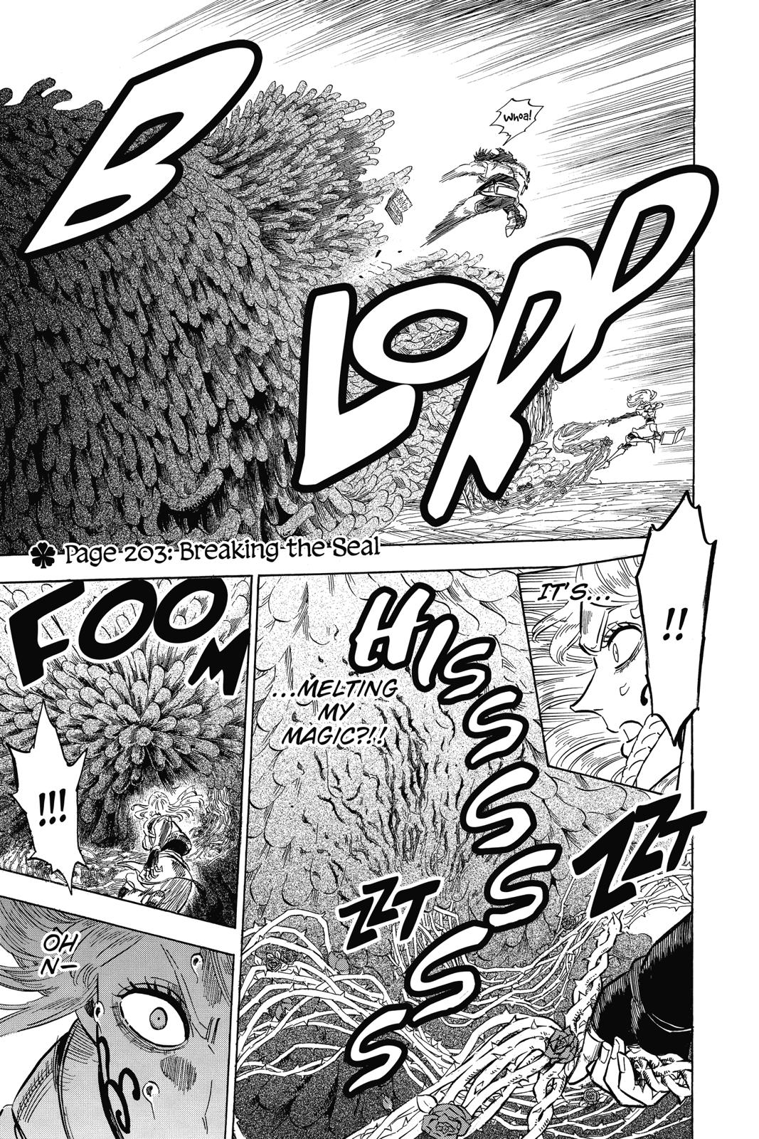 Black Clover Chapter 203 — page 1