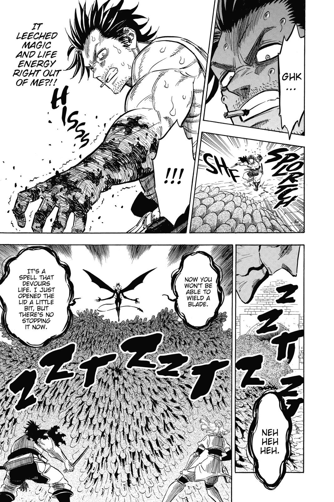 Black Clover Chapter 203 — page 3