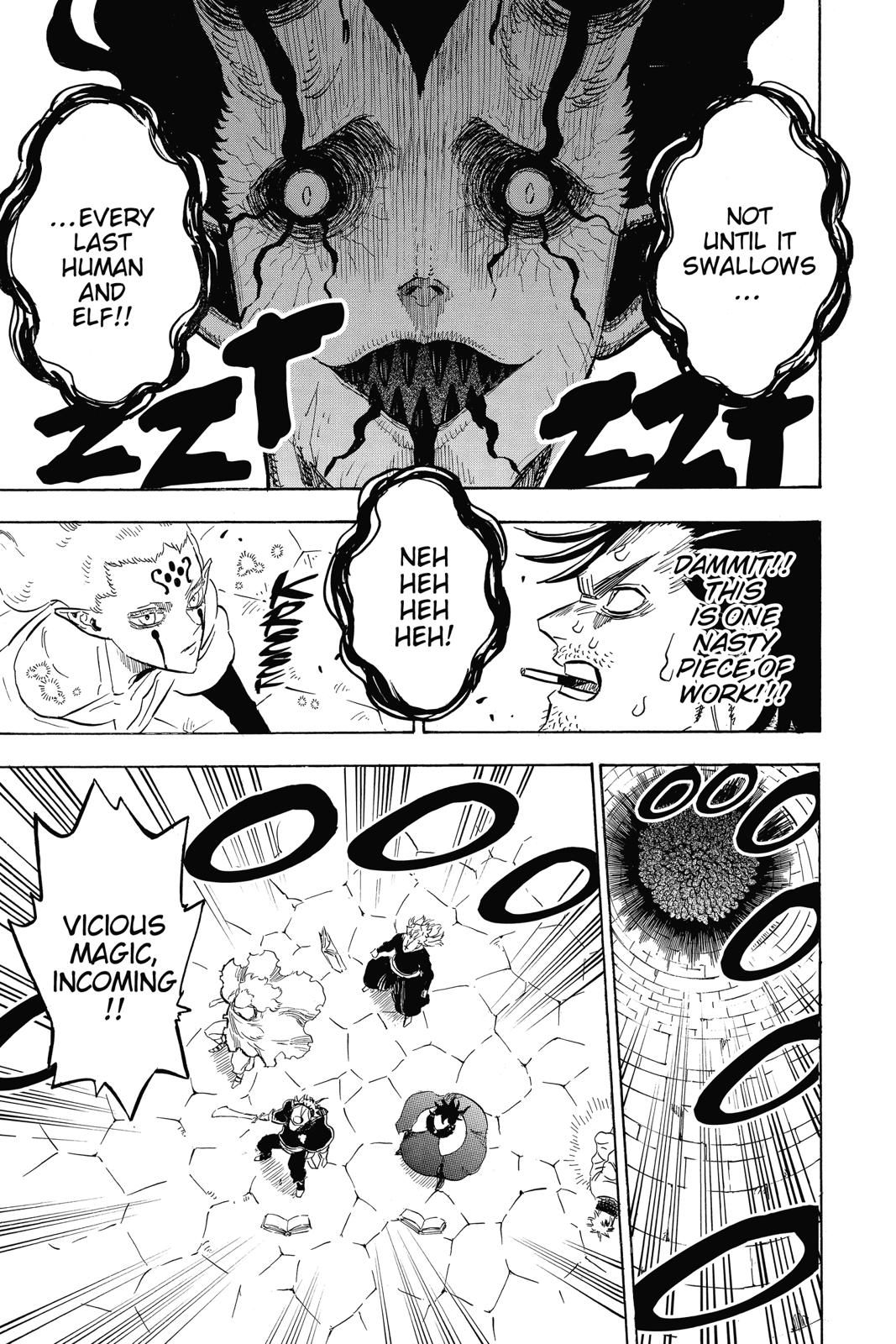 Black Clover Chapter 203 — page 4