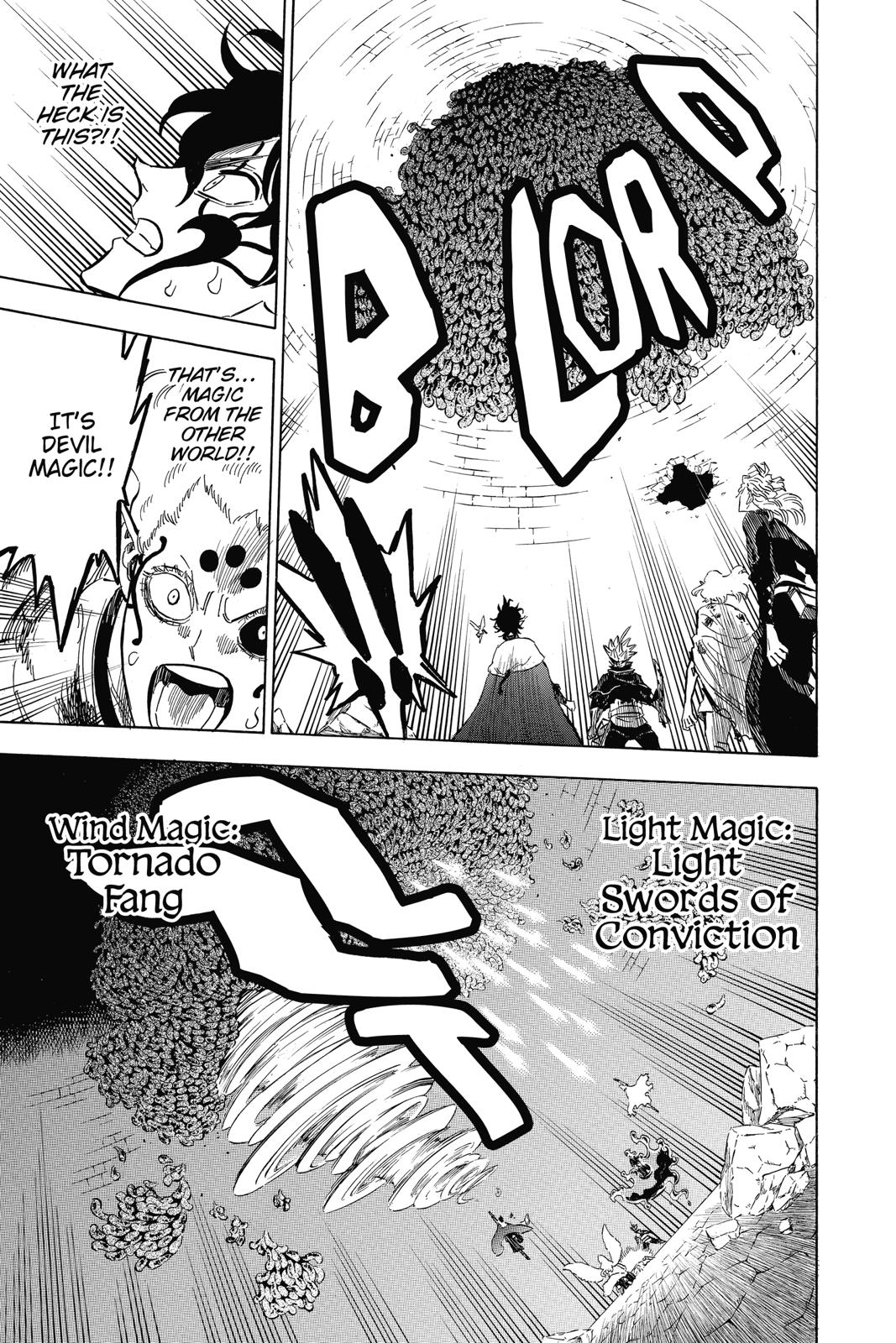 Black Clover Chapter 203 — page 5