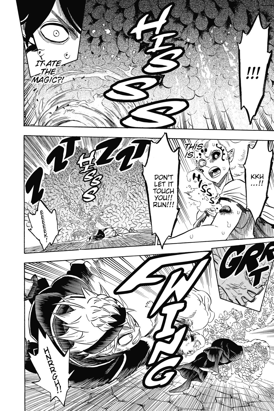 Black Clover Chapter 203 — page 6