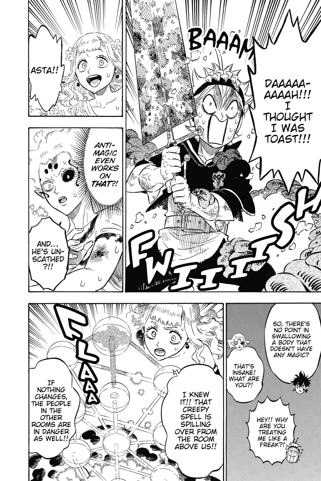 Black Clover Chapter 203 — page 8