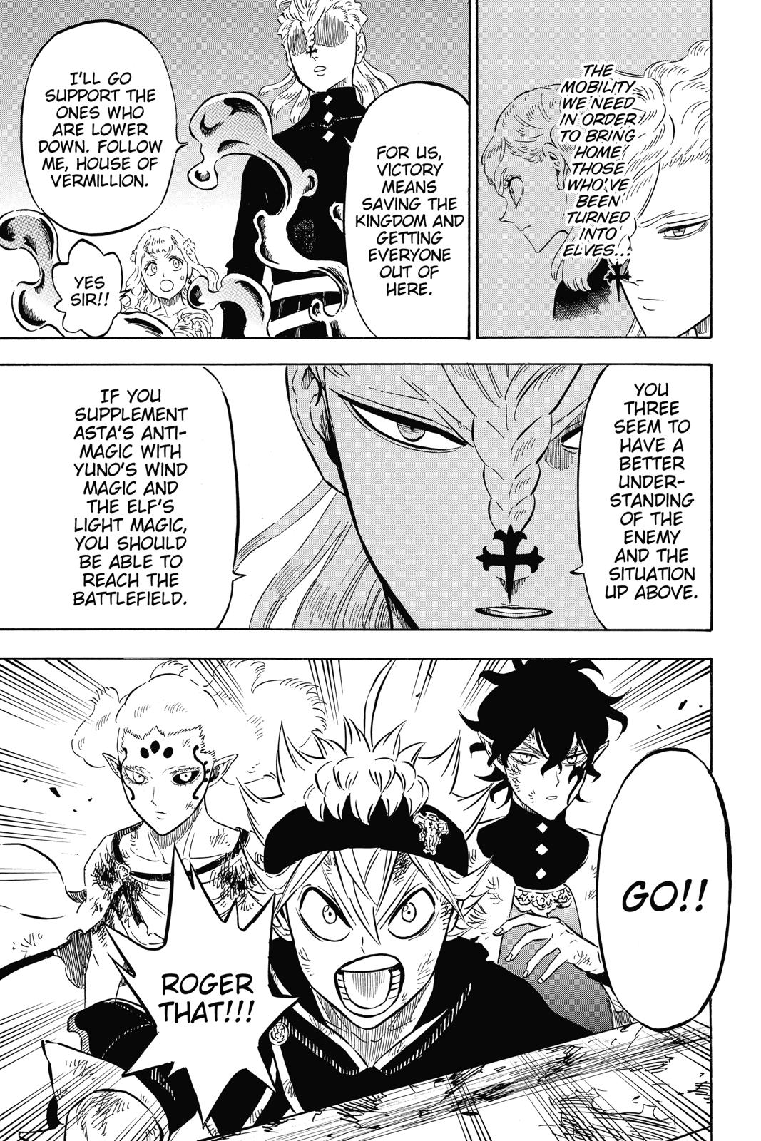 Black Clover Chapter 203 — page 9