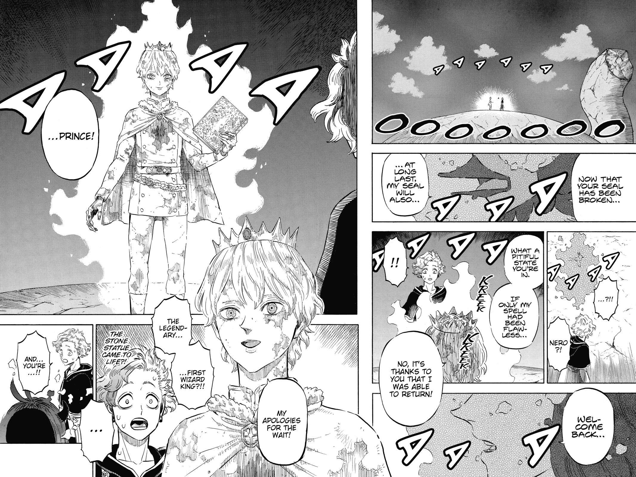 Black Clover Chapter 203 — page 10