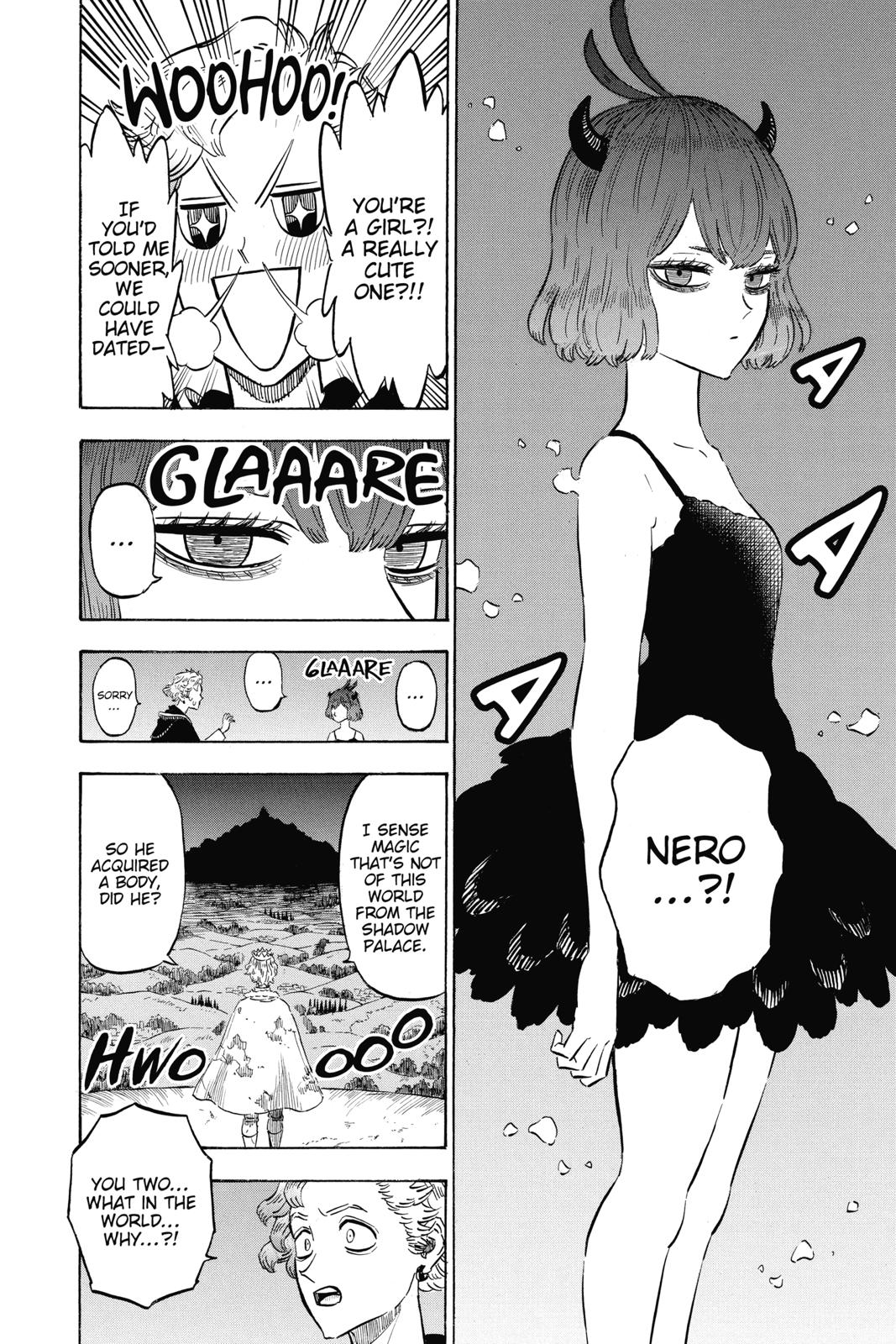 Black Clover Chapter 203 — page 11