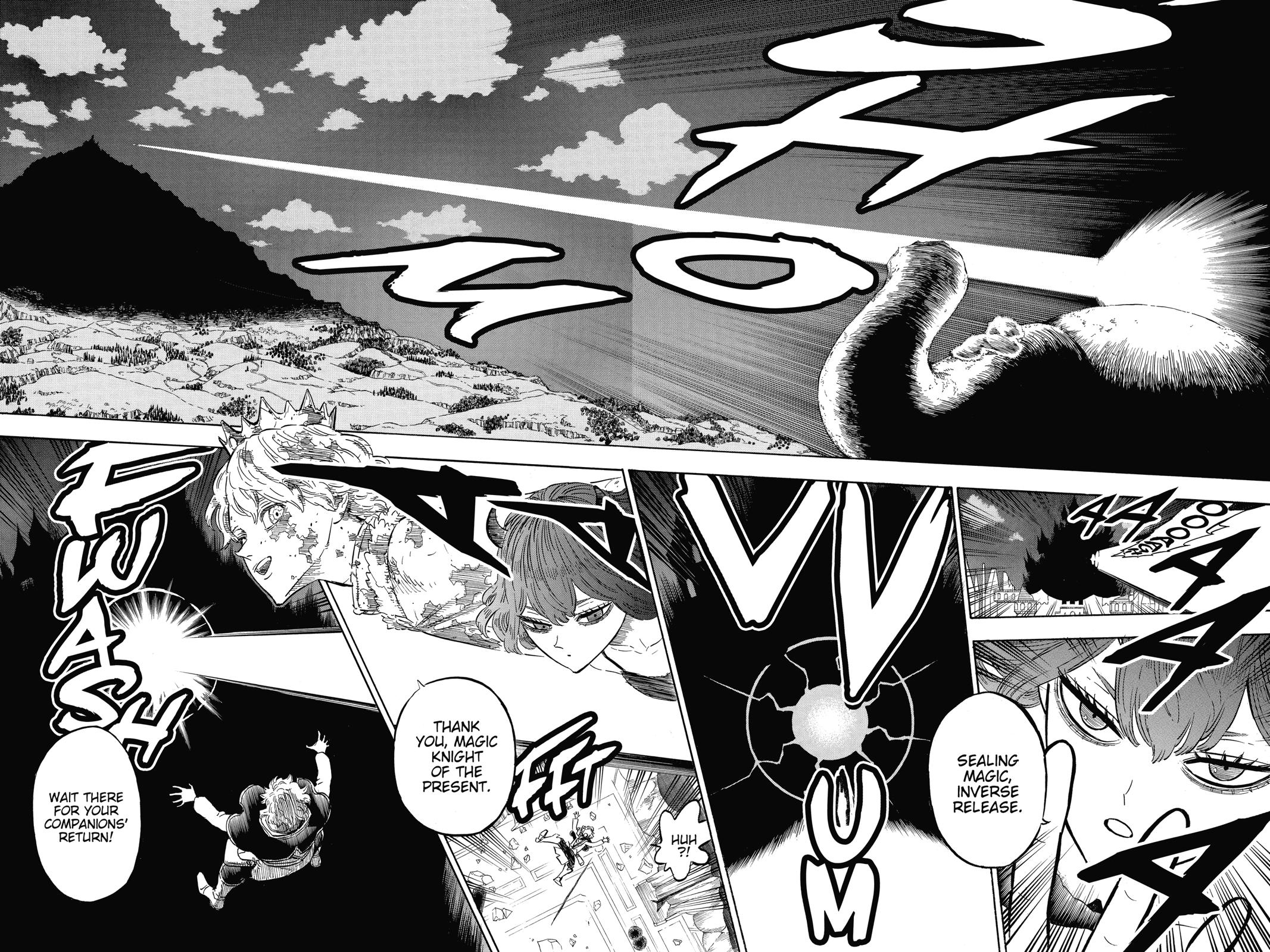 Black Clover Chapter 203 — page 13