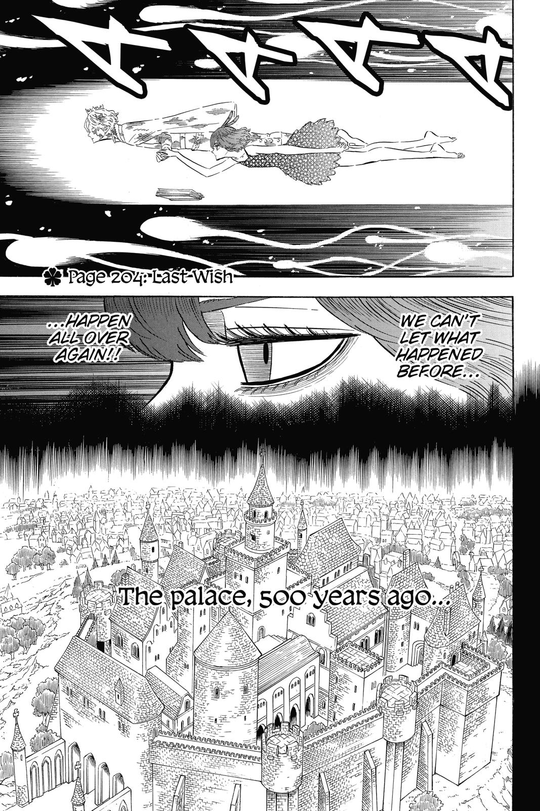 Black Clover Chapter 204 — page 1