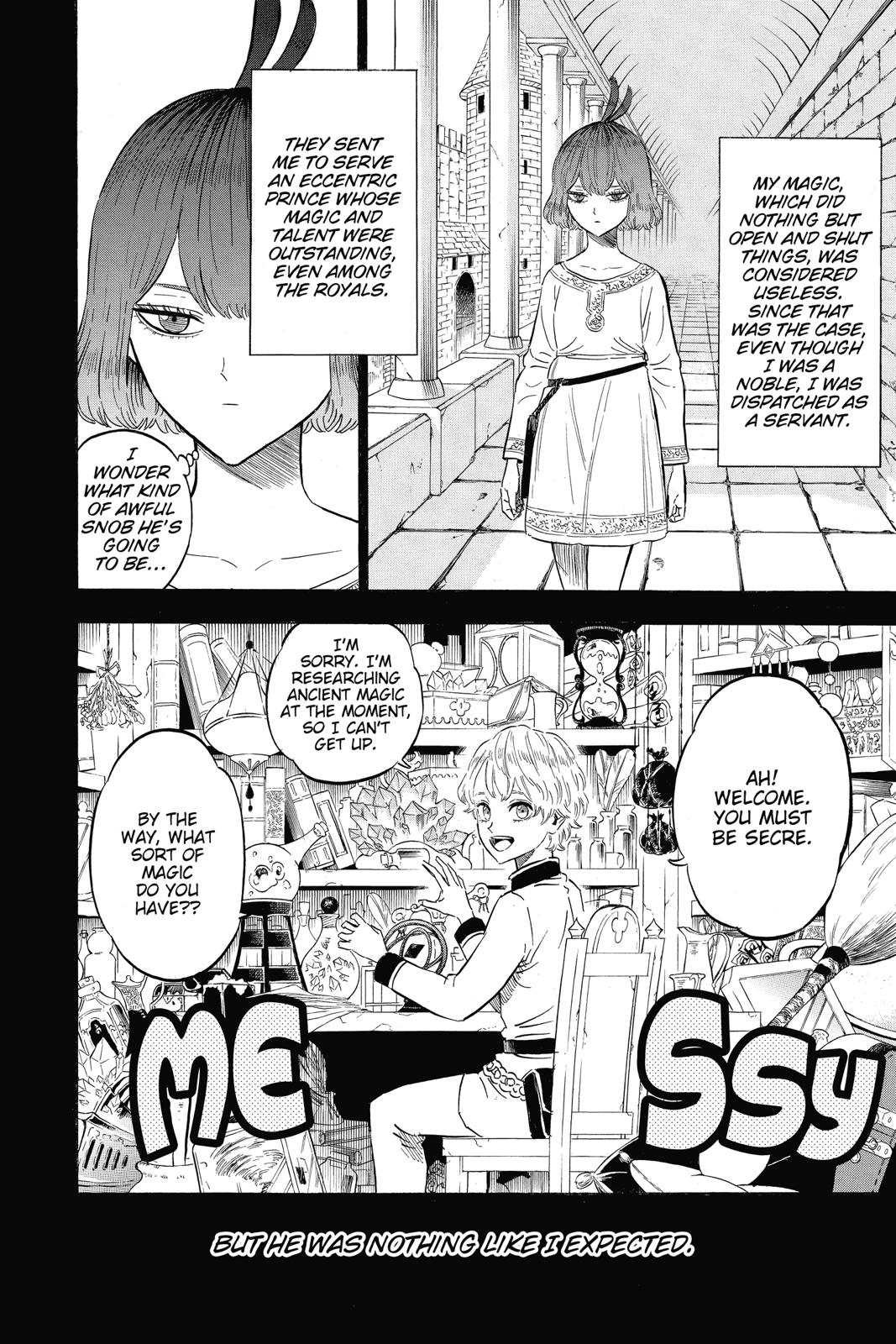Black Clover Chapter 204 — page 2