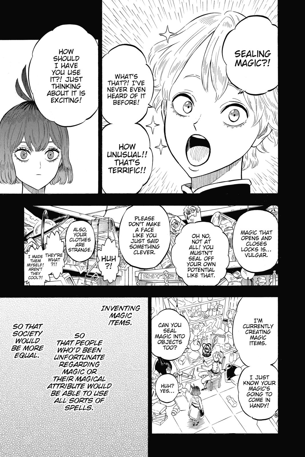 Black Clover Chapter 204 — page 3