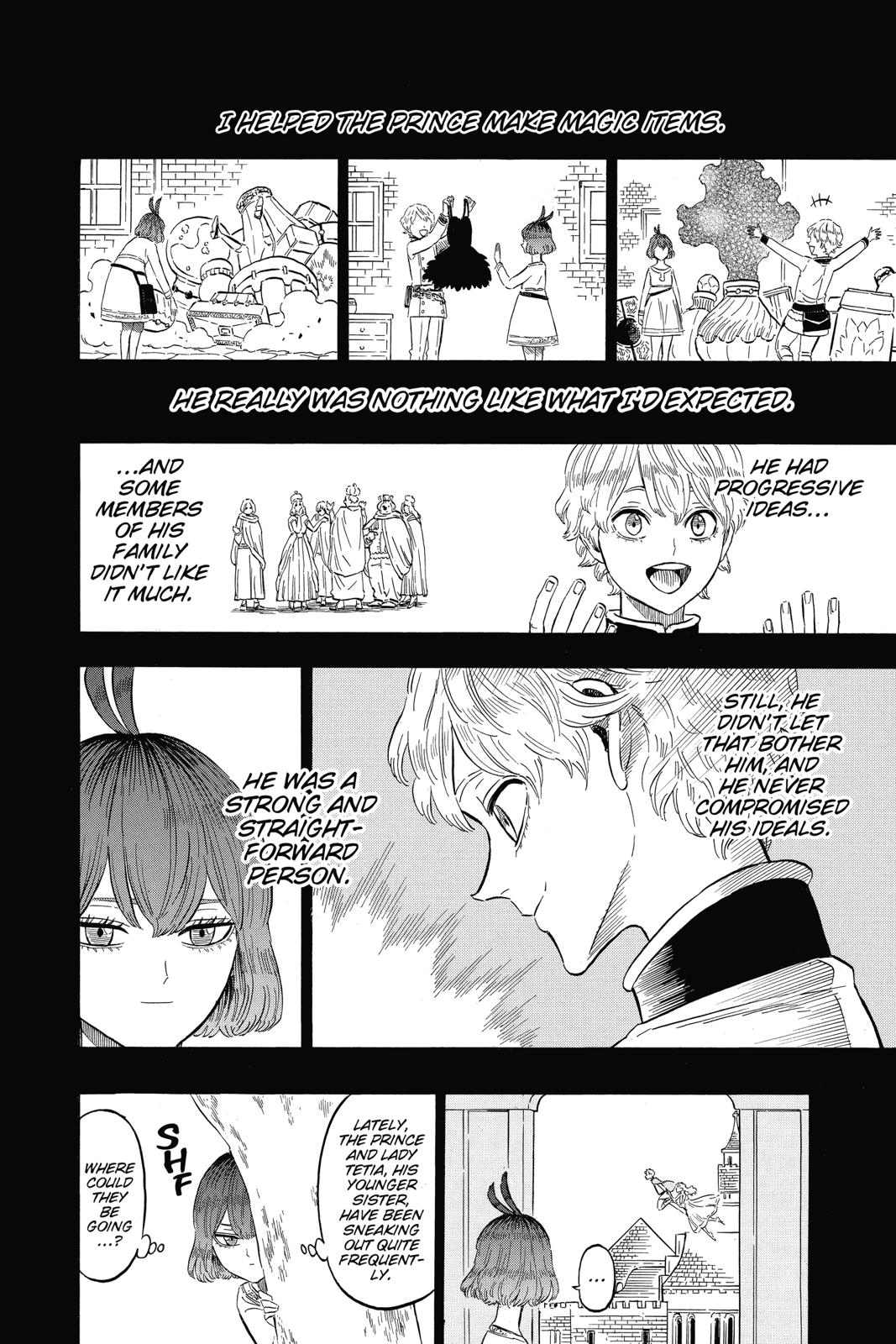 Black Clover Chapter 204 — page 4