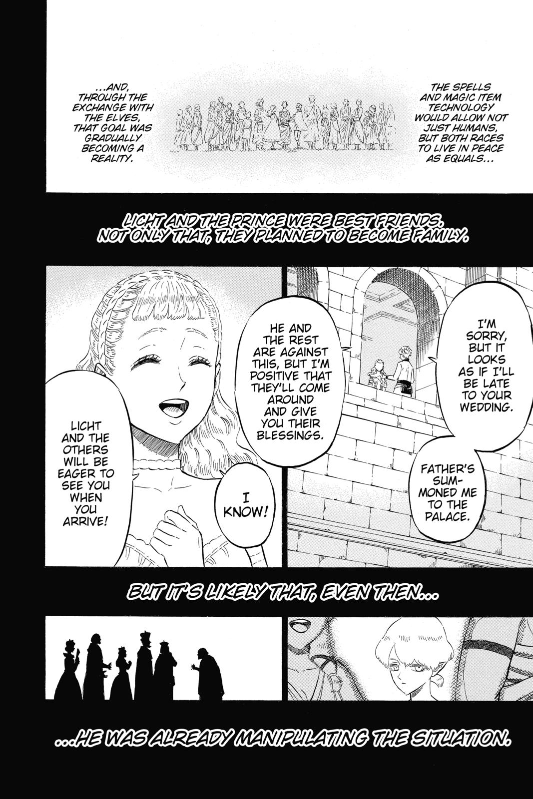 Black Clover Chapter 204 — page 6