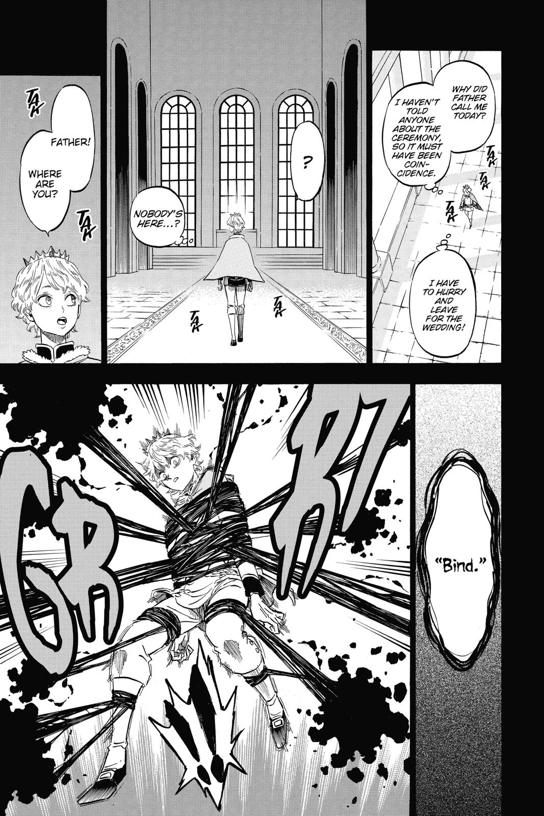 Black Clover Chapter 204 — page 7