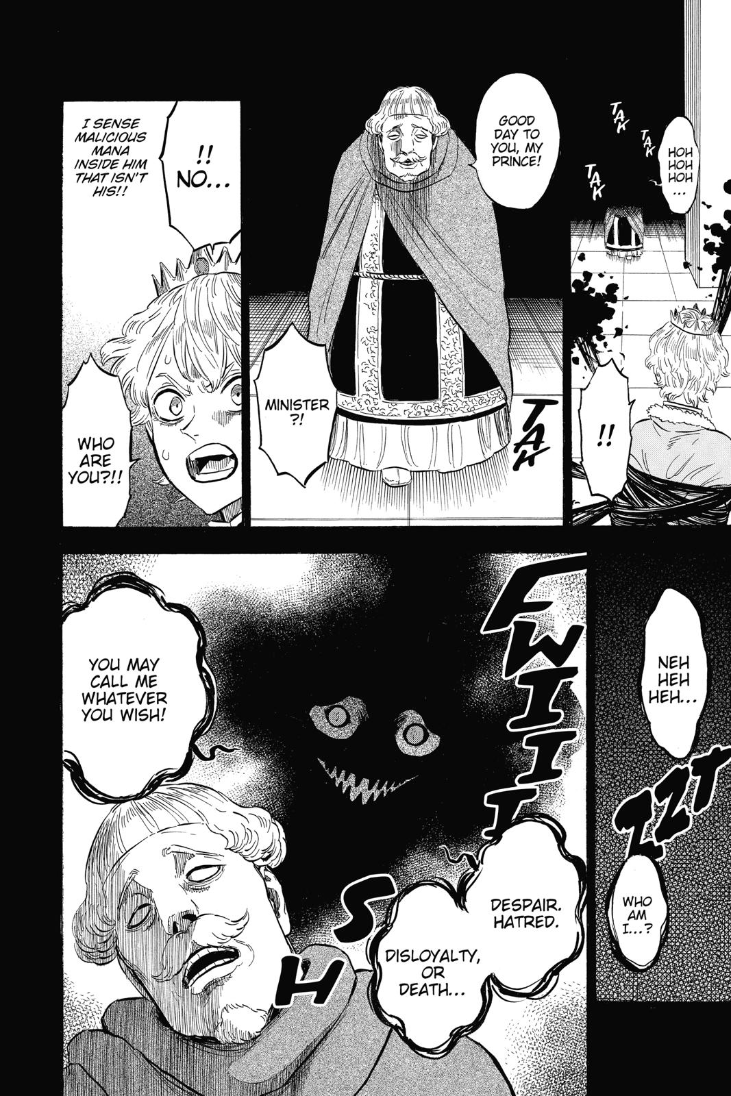 Black Clover Chapter 204 — page 8