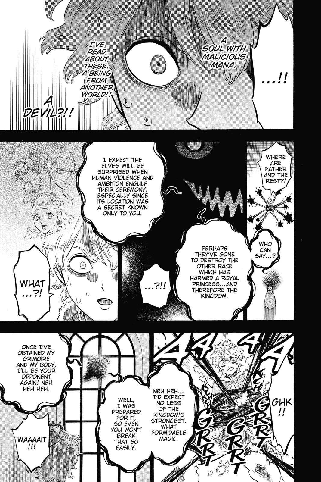 Black Clover Chapter 204 — page 9