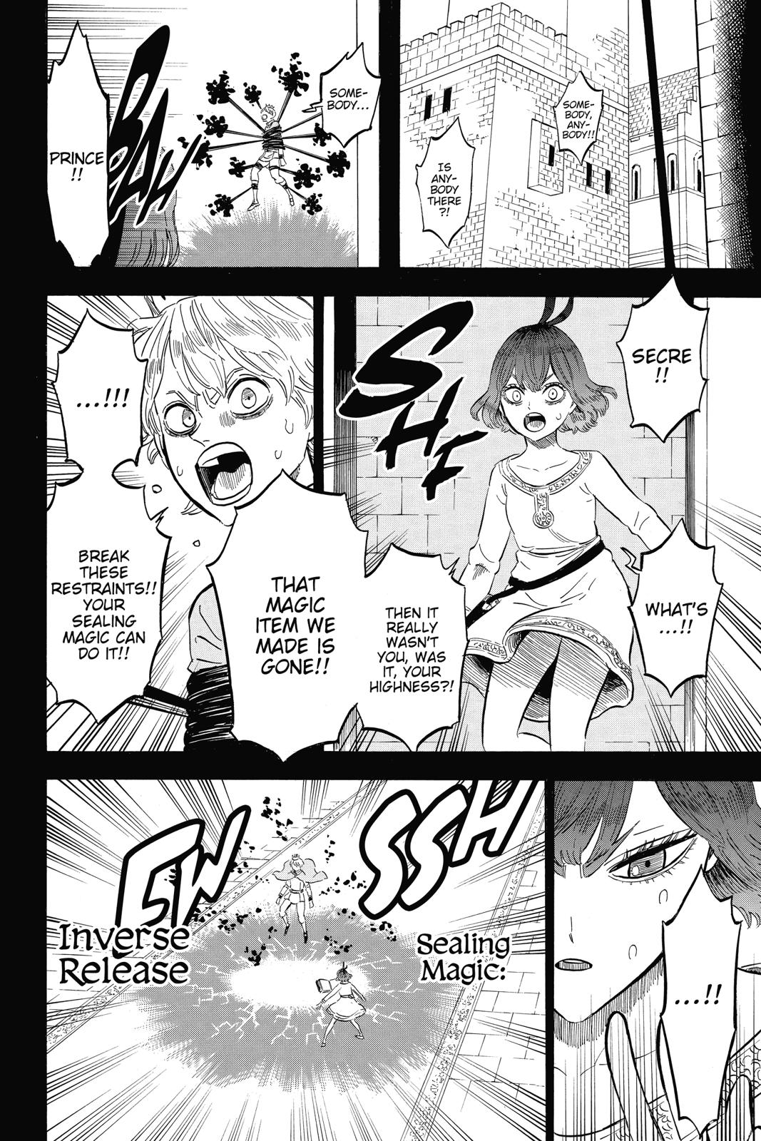 Black Clover Chapter 204 — page 10