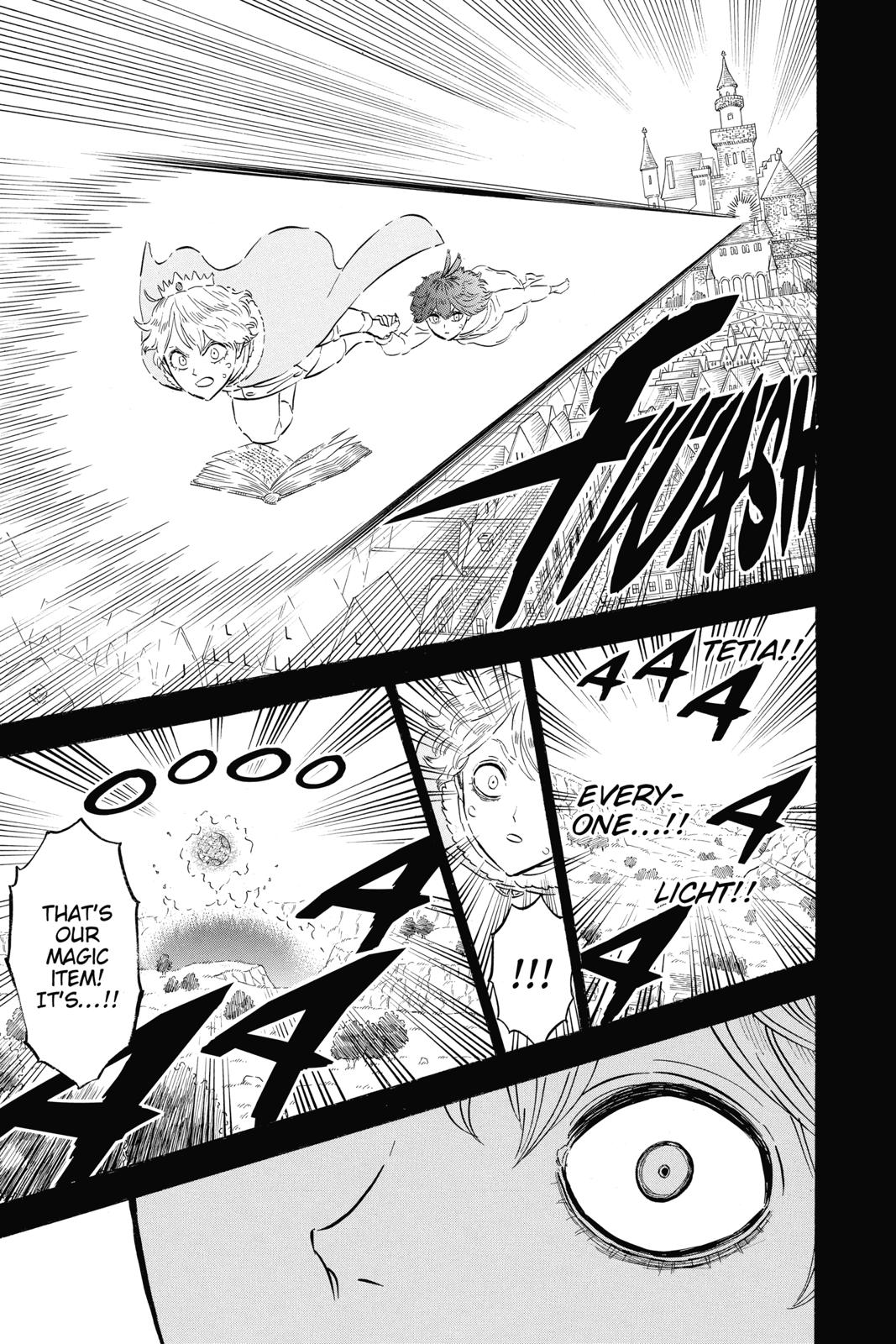 Black Clover Chapter 204 — page 11