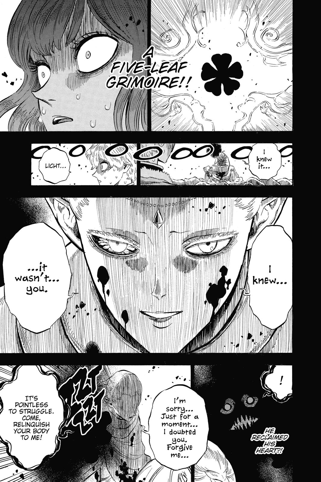Black Clover Chapter 204 — page 13