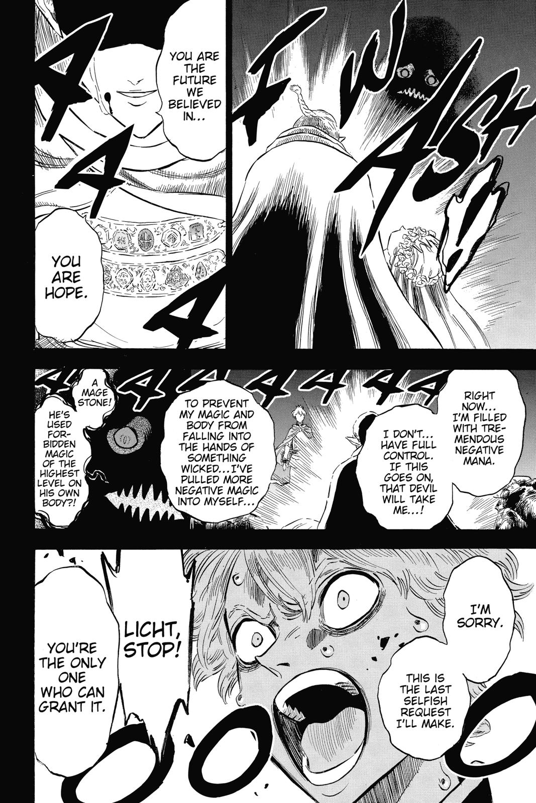 Black Clover Chapter 204 — page 14