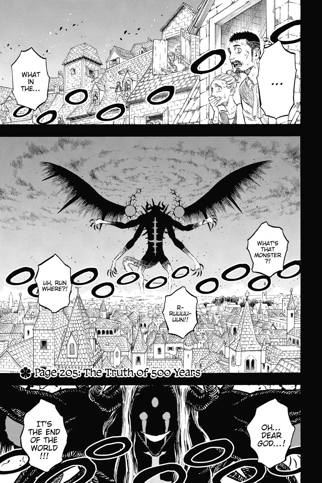Black Clover Chapter 205 — page 1