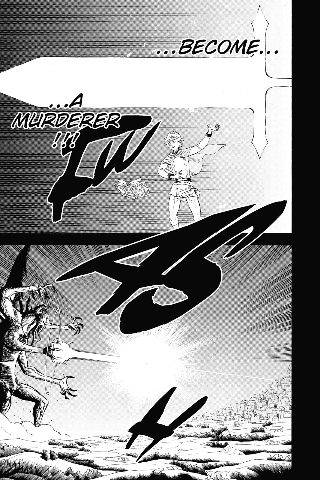 Black Clover Chapter 205 — page 3