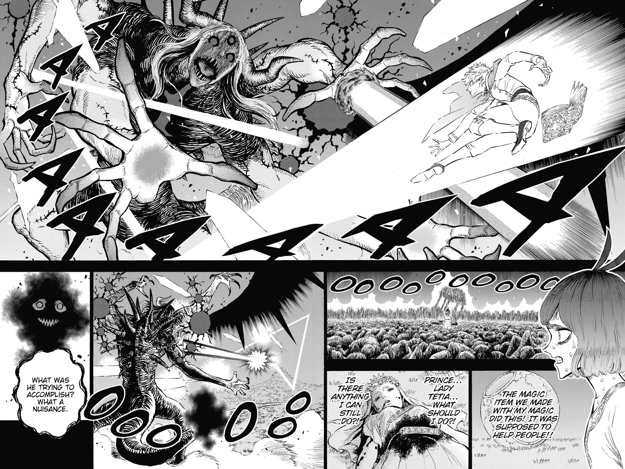 Black Clover Chapter 205 — page 4