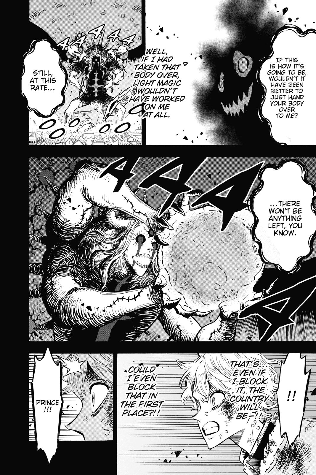 Black Clover Chapter 205 — page 5