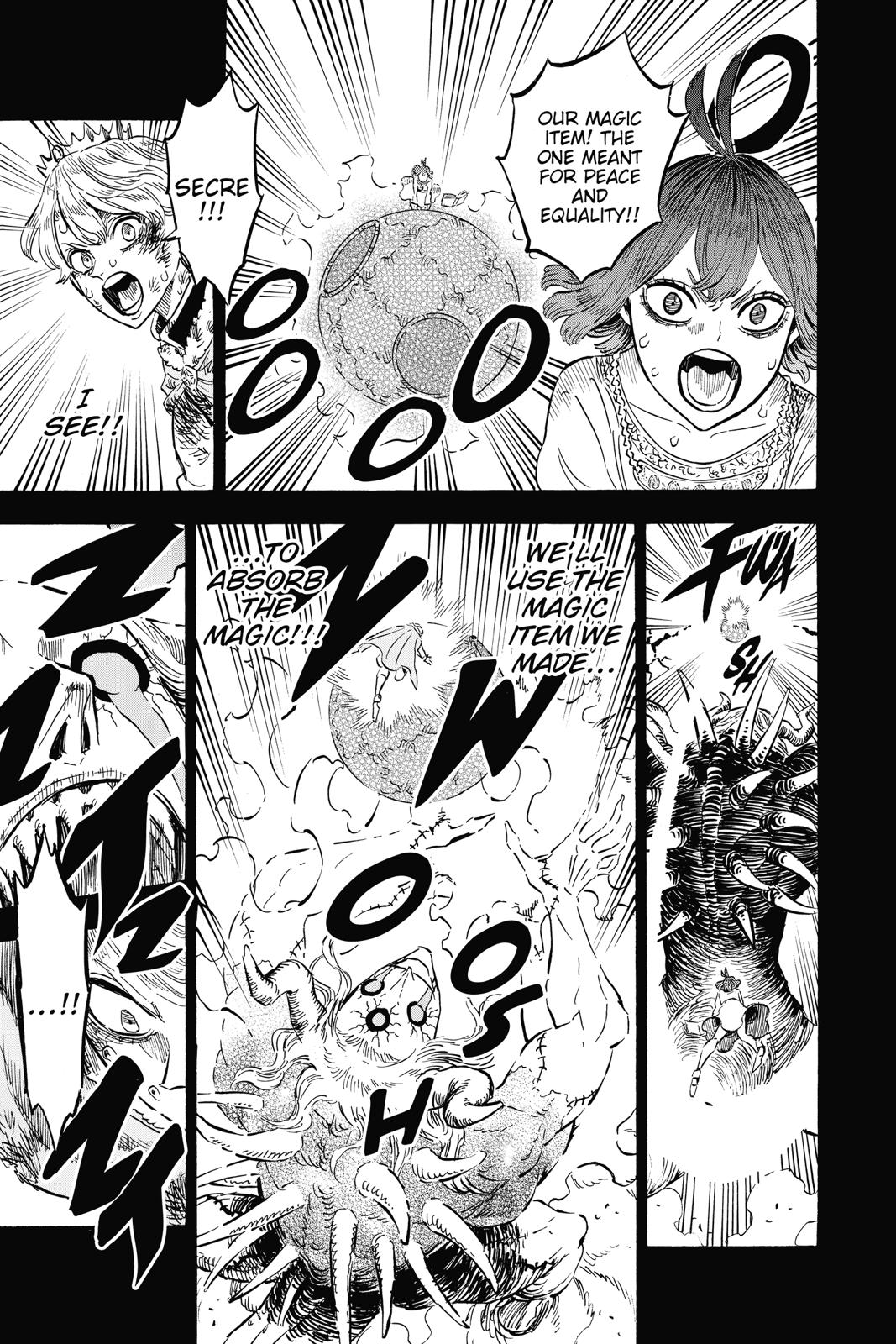 Black Clover Chapter 205 — page 6