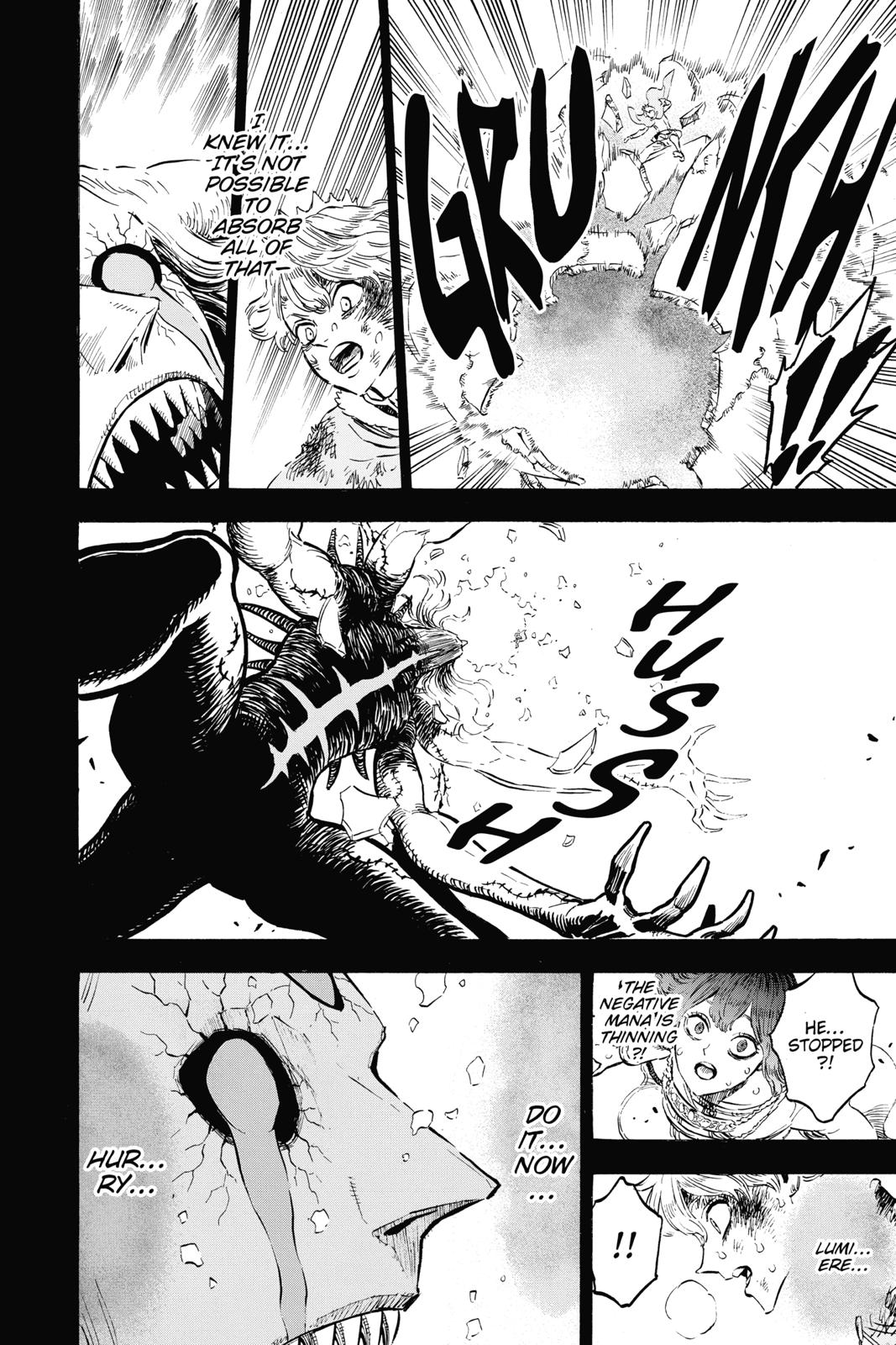 Black Clover Chapter 205 — page 7
